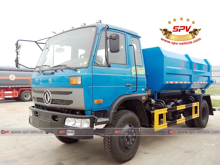 Garbage Collection Truck Dongfeng - LF